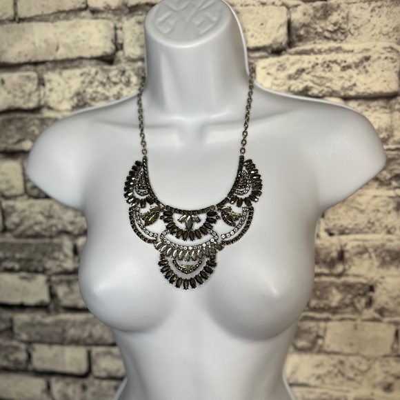 Jeweled Fashion Necklace - Picture 2 of 5